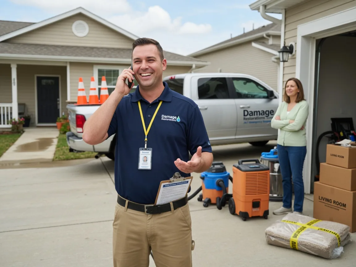 Water Damage Restoration Bangor, MI FAQs